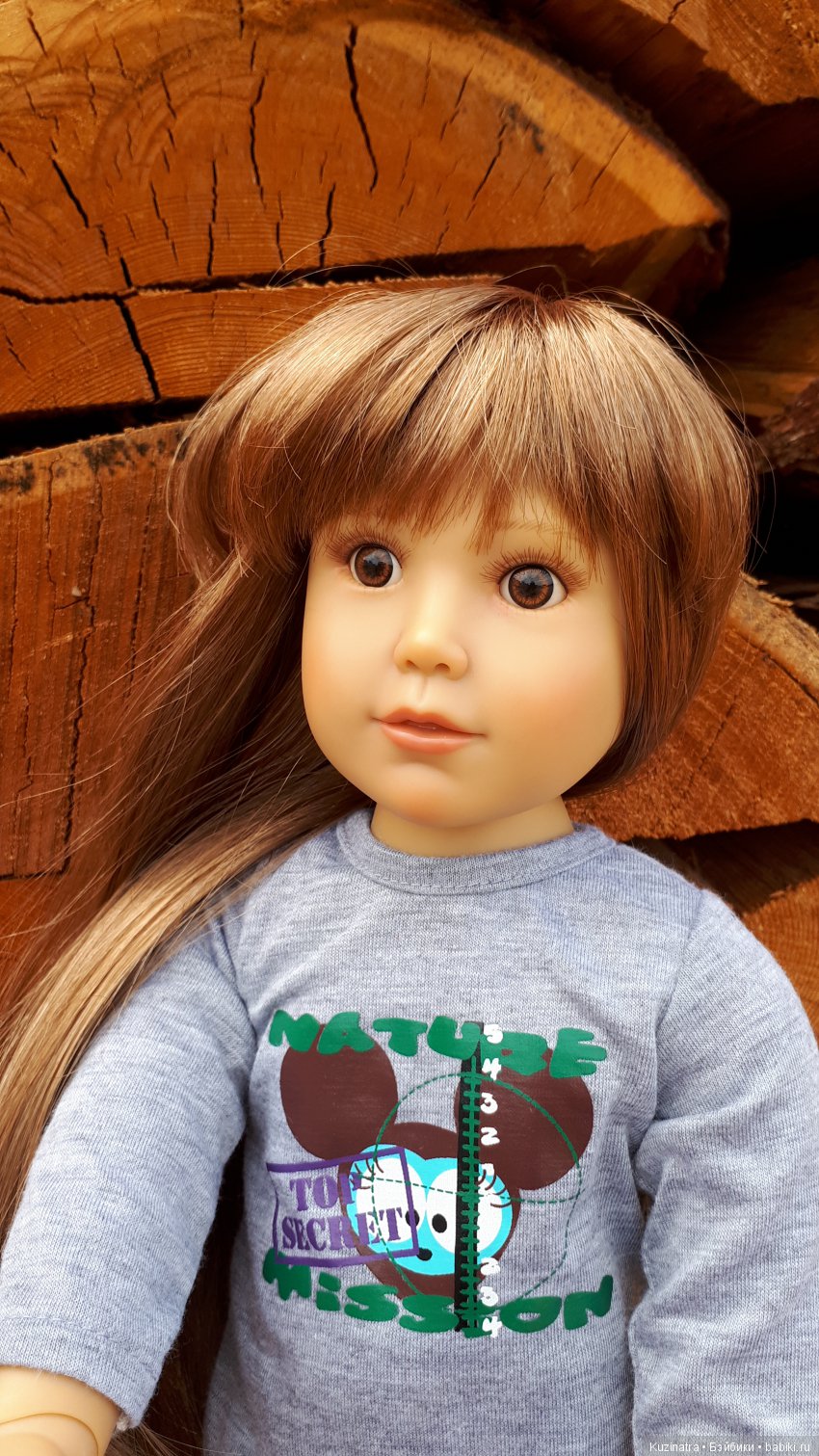 Лето Паулетты — Куклы Kidz'n'Cats (Соня Хартман): шарнирные 46 см