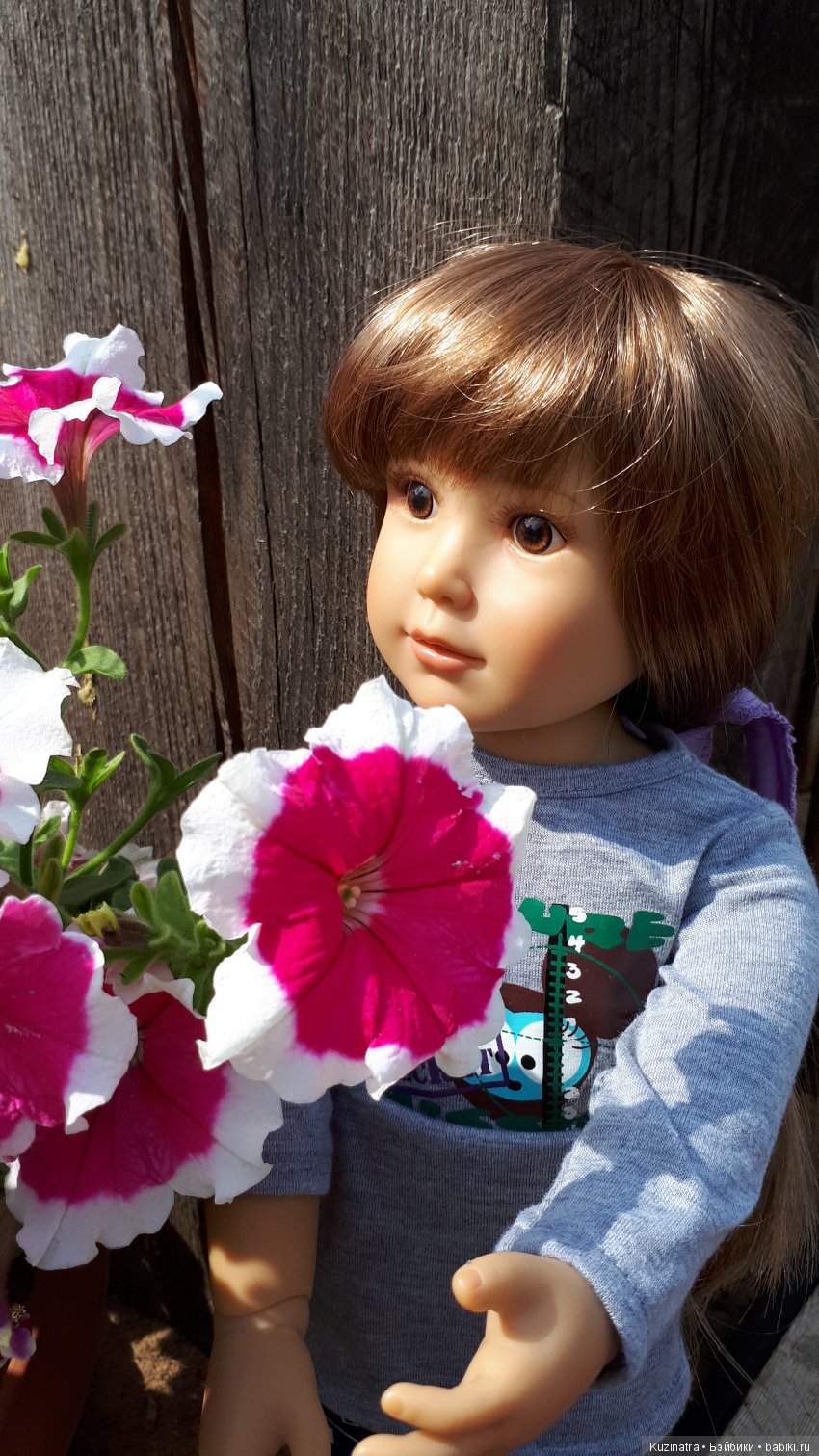 Лето Паулетты — Куклы Kidz'n'Cats (Соня Хартман): шарнирные 46 см