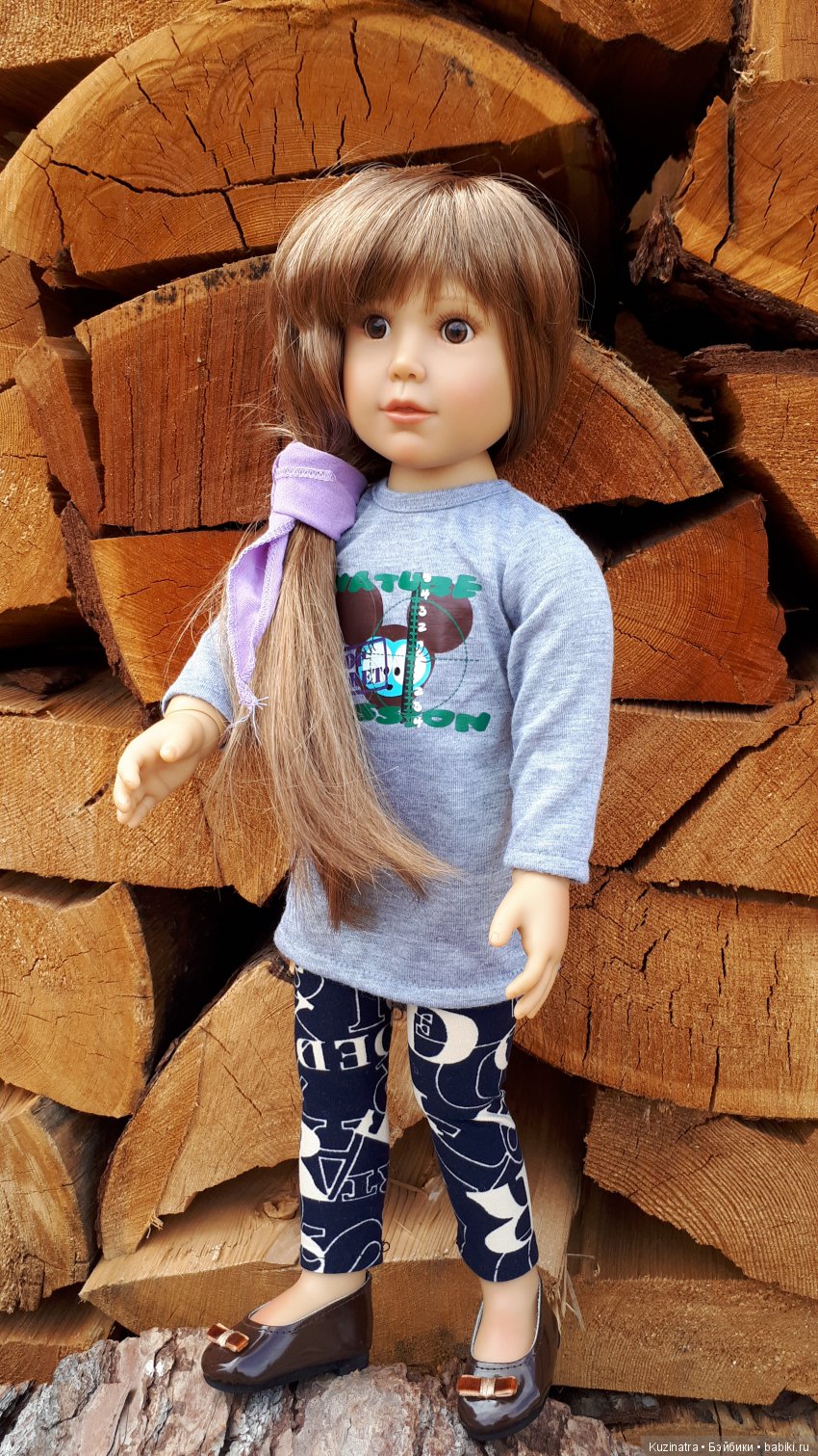 Лето Паулетты — Куклы Kidz'n'Cats (Соня Хартман): шарнирные 46 см
