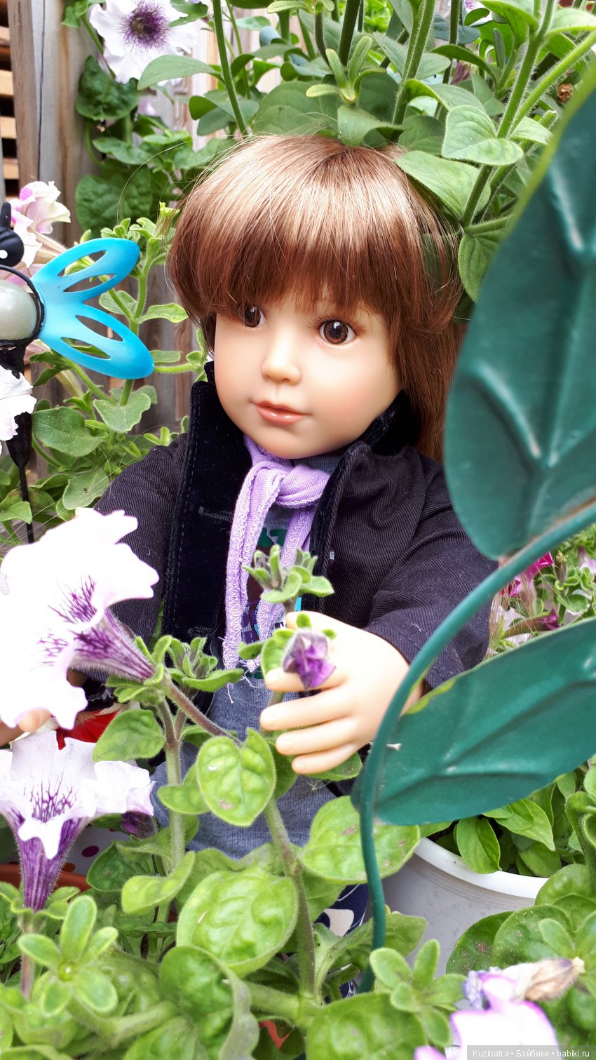 Лето Паулетты — Куклы Kidz'n'Cats (Соня Хартман): шарнирные 46 см (фото 10)