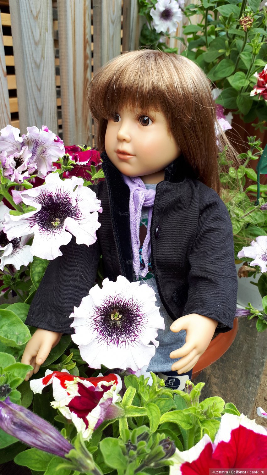Лето Паулетты — Куклы Kidz'n'Cats (Соня Хартман): шарнирные 46 см (фото 9)