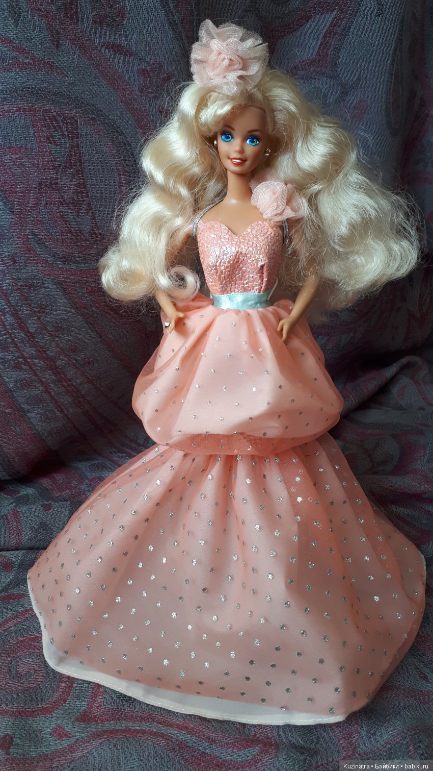 Barbie Peach Pretty Barbie 129660