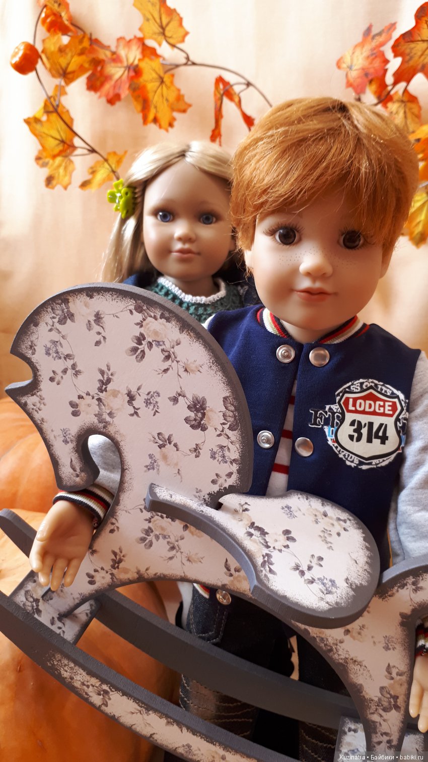 Teresa & Robby. Осень со вкусом тыквы