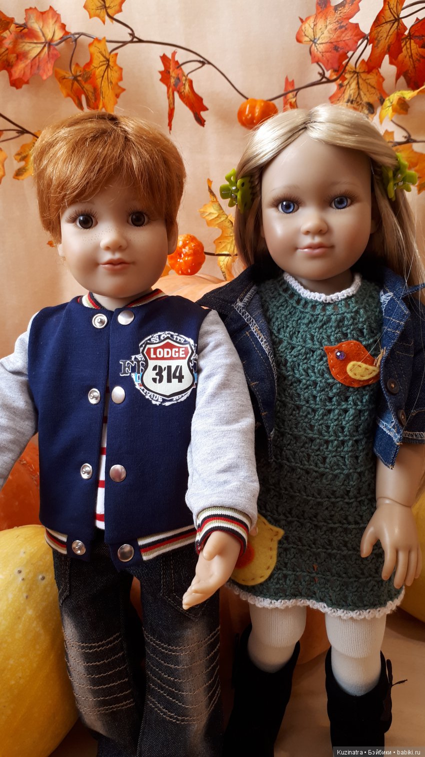 Teresa & Robby. Осень со вкусом тыквы