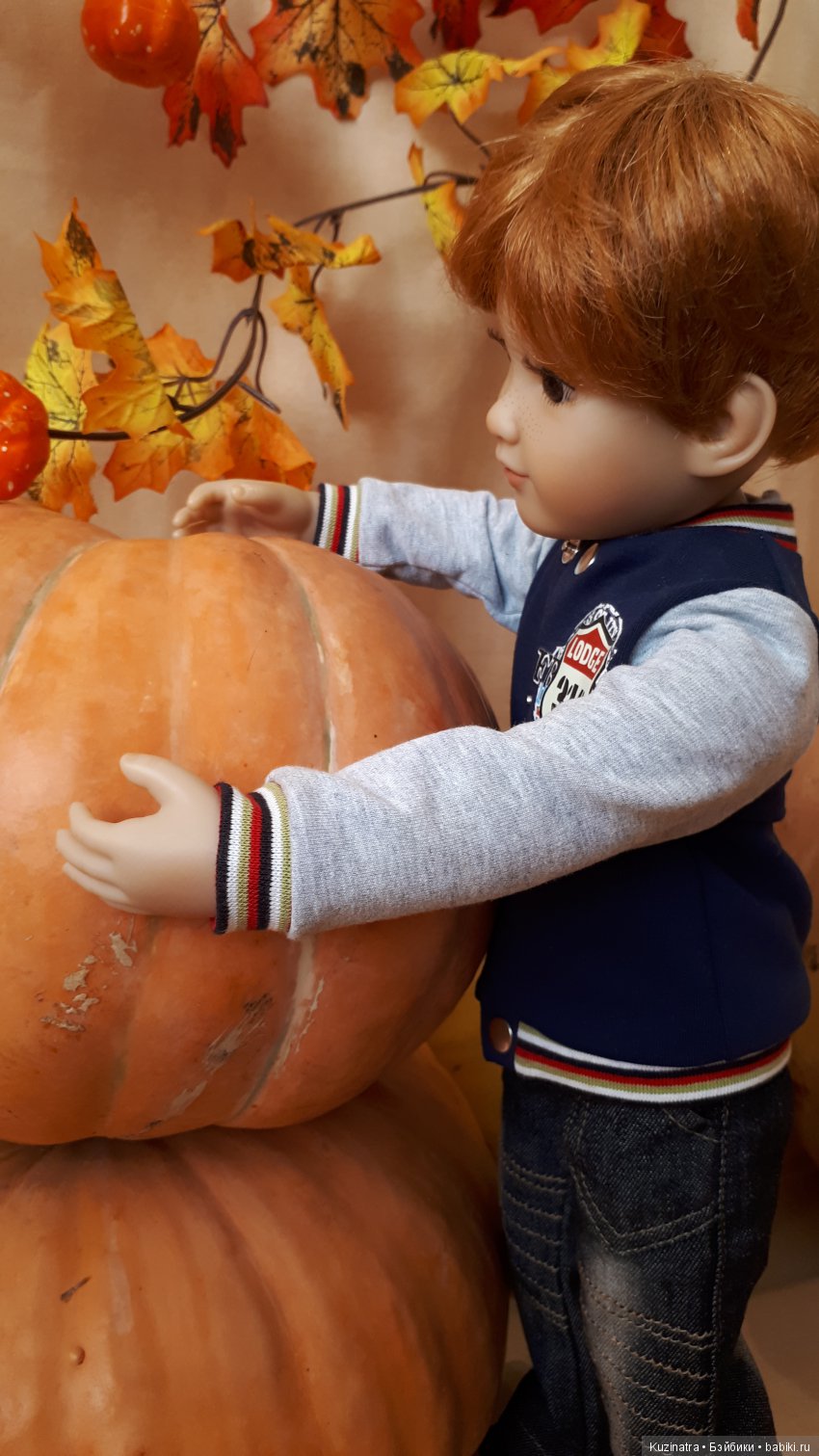 Teresa & Robby. Осень со вкусом тыквы