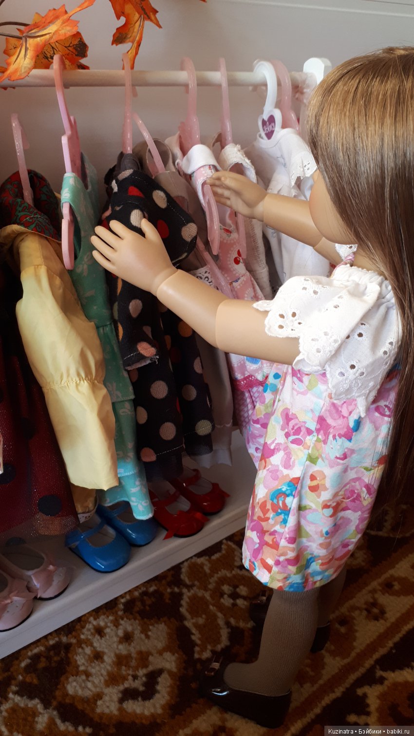 Комната Паулетты — Куклы Kidz'n'Cats (Соня Хартман): шарнирные 46 см