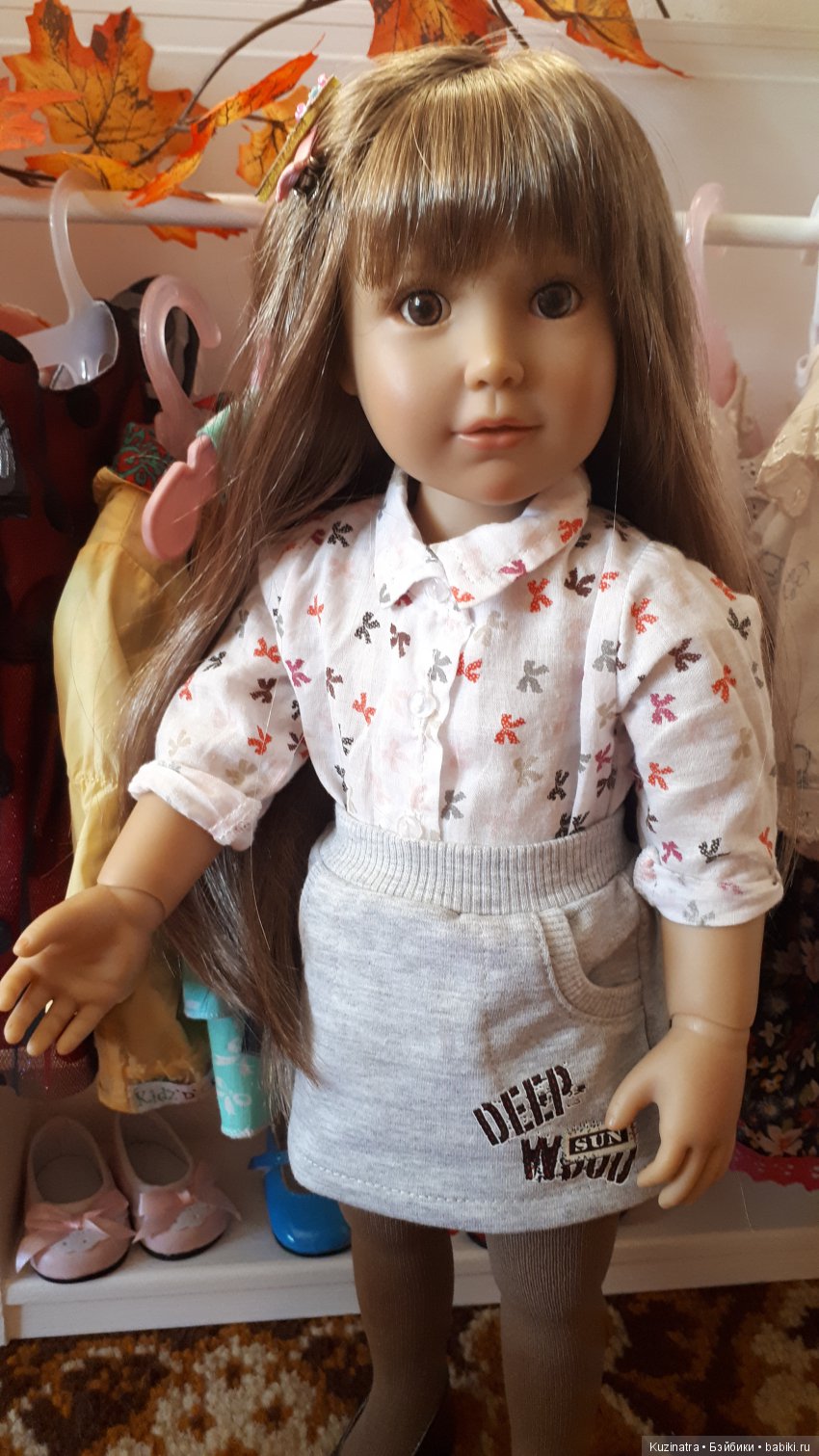 Комната Паулетты — Куклы Kidz'n'Cats (Соня Хартман): шарнирные 46 см