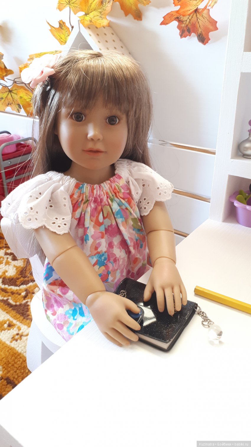 Комната Паулетты — Куклы Kidz'n'Cats (Соня Хартман): шарнирные 46 см