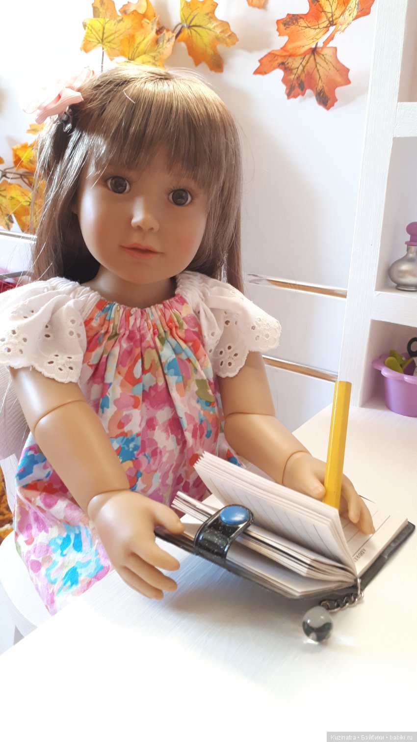 Комната Паулетты — Куклы Kidz'n'Cats (Соня Хартман): шарнирные 46 см