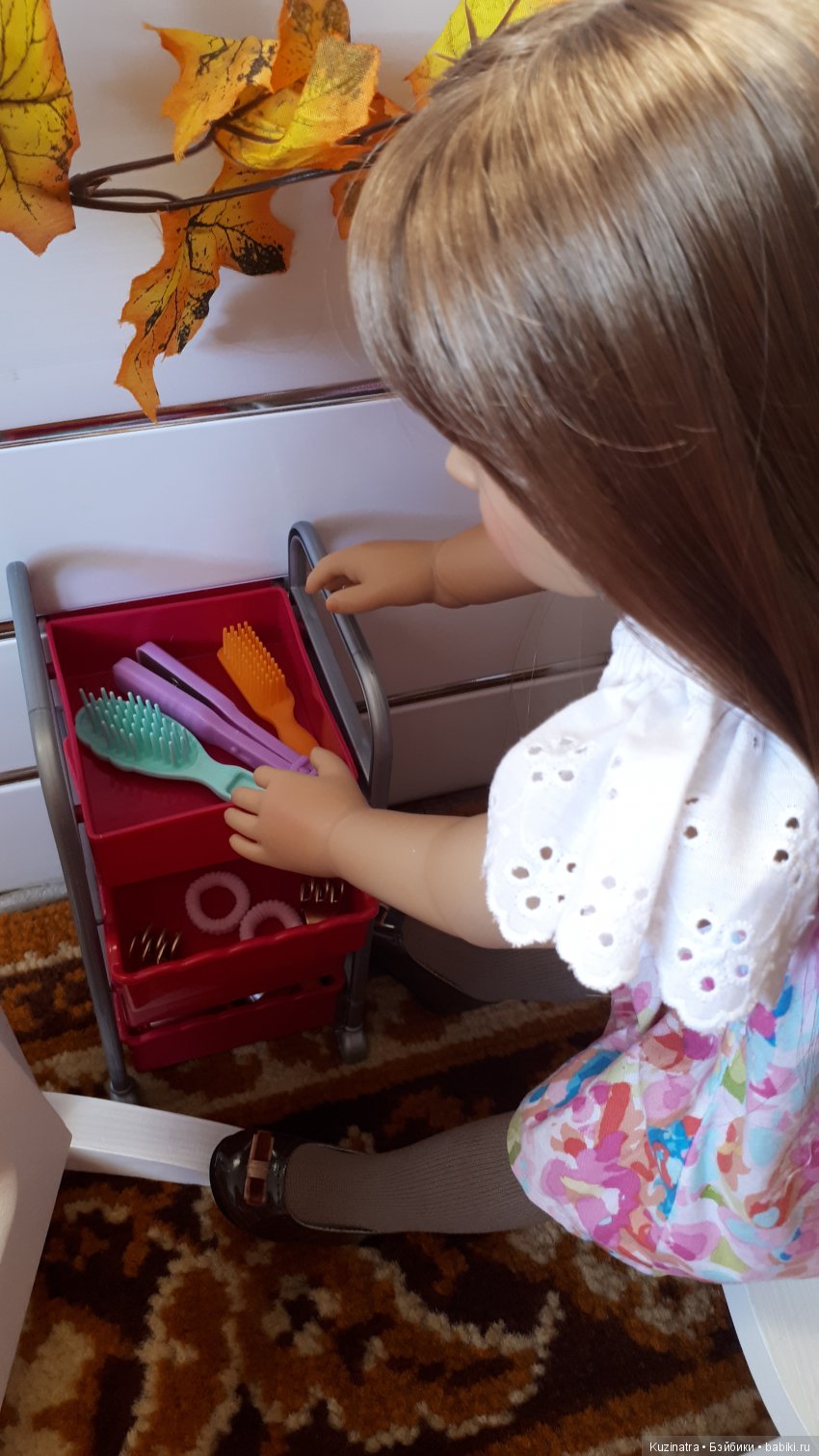 Комната Паулетты — Куклы Kidz'n'Cats (Соня Хартман): шарнирные 46 см (фото 6)