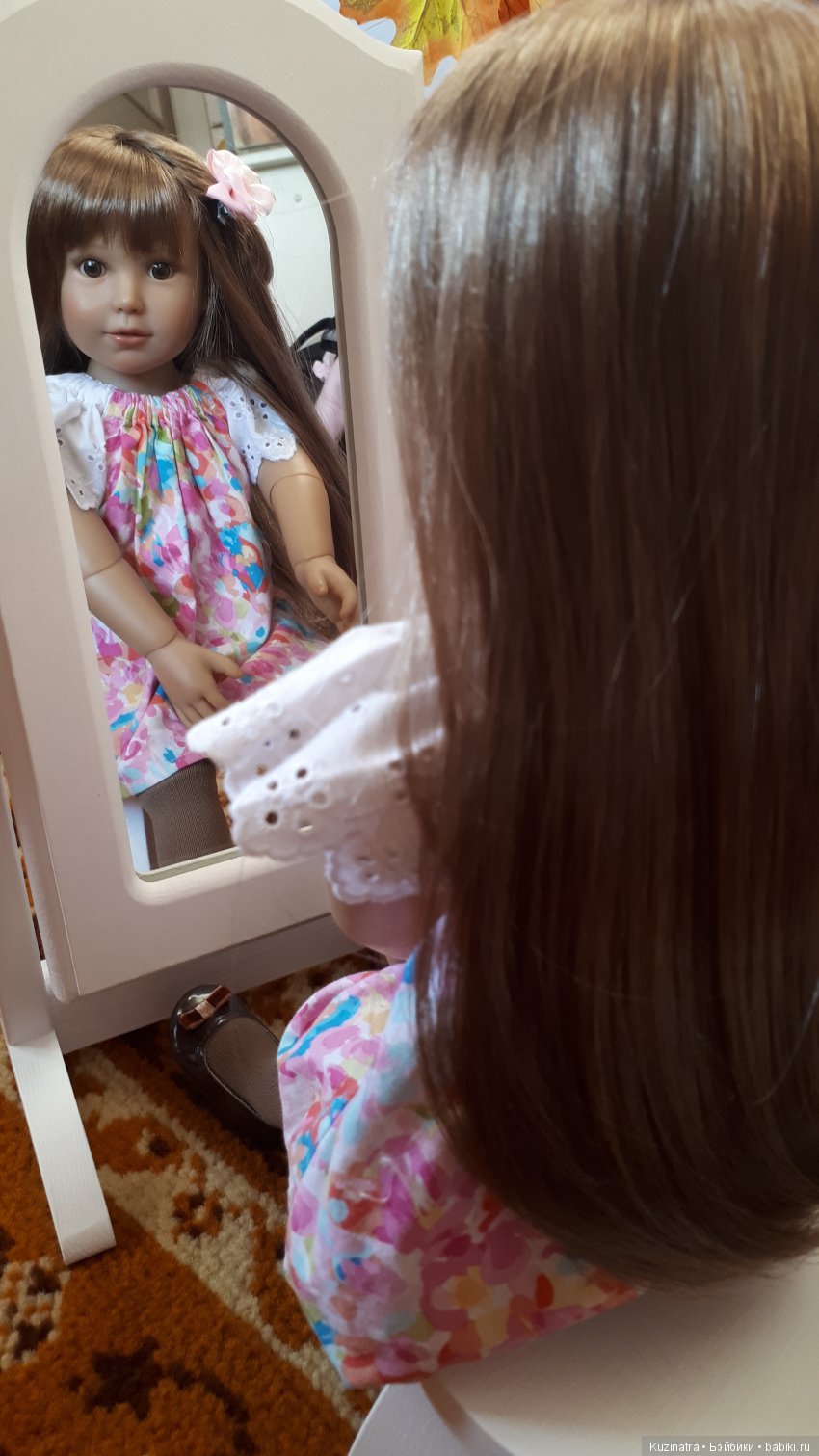 Комната Паулетты — Куклы Kidz'n'Cats (Соня Хартман): шарнирные 46 см (фото 3)