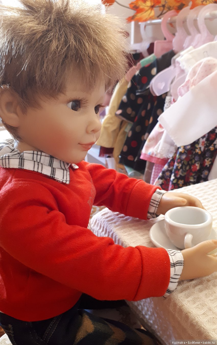 Комната Паулетты — Куклы Kidz'n'Cats (Соня Хартман): шарнирные 46 см