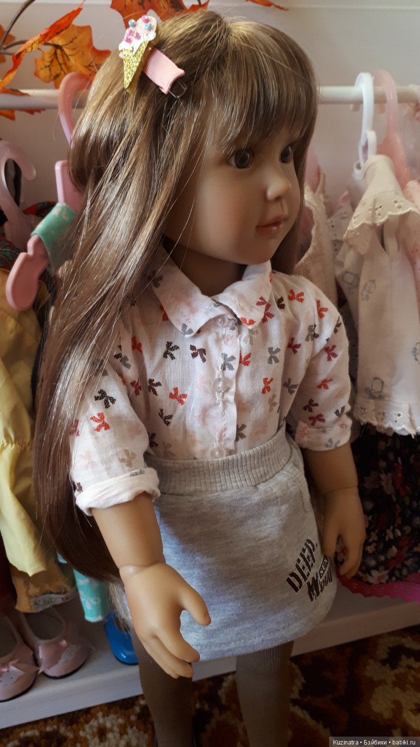 Комната Паулетты — Куклы Kidz'n'Cats (Соня Хартман): шарнирные 46 см