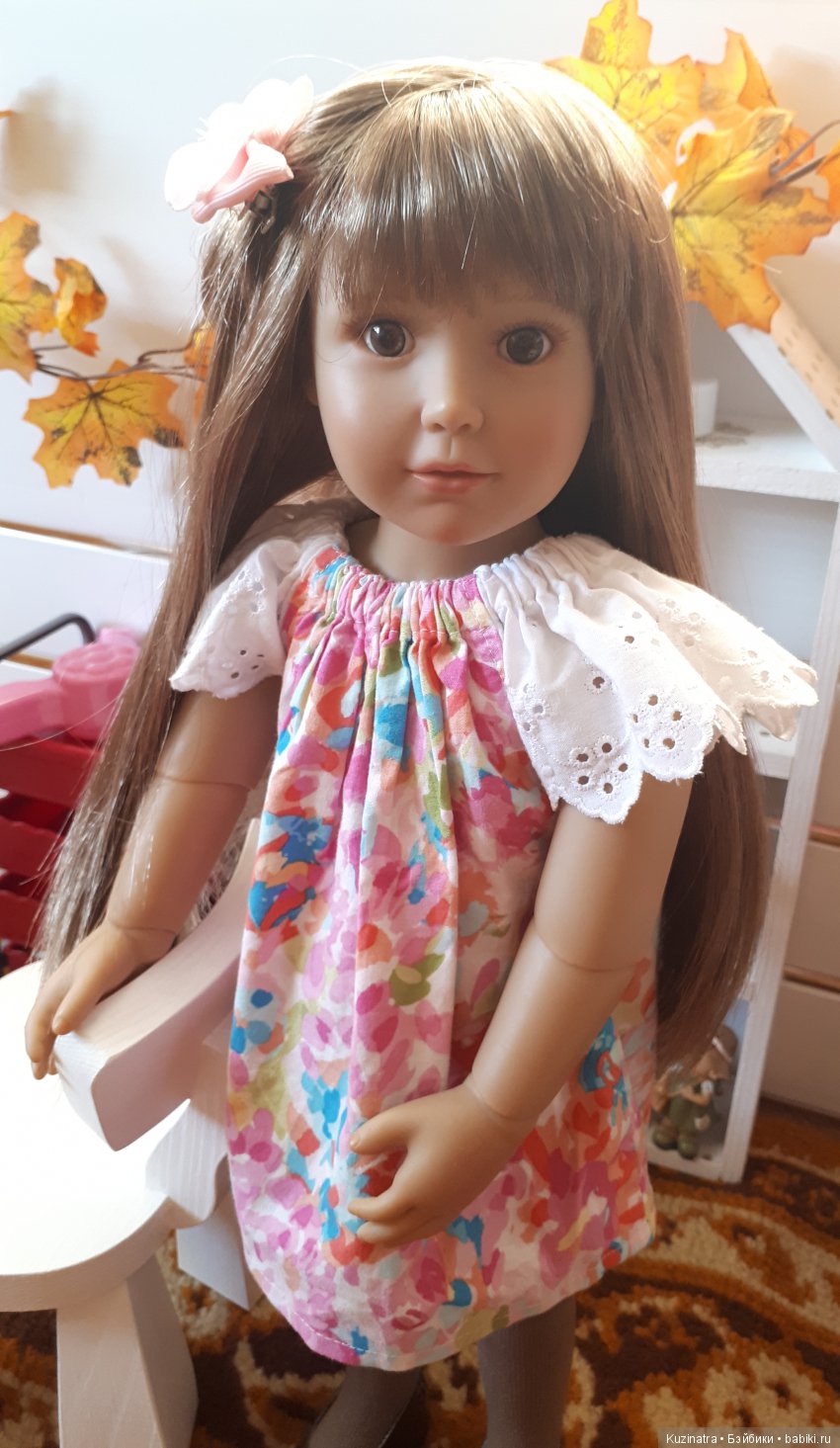 Комната Паулетты — Куклы Kidz'n'Cats (Соня Хартман): шарнирные 46 см