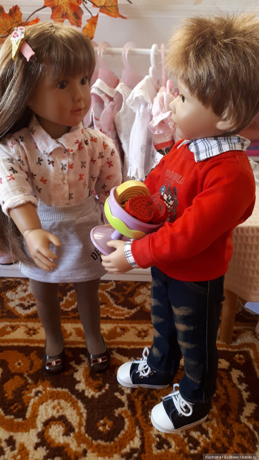 Комната Паулетты — Куклы Kidz'n'Cats (Соня Хартман): шарнирные 46 см