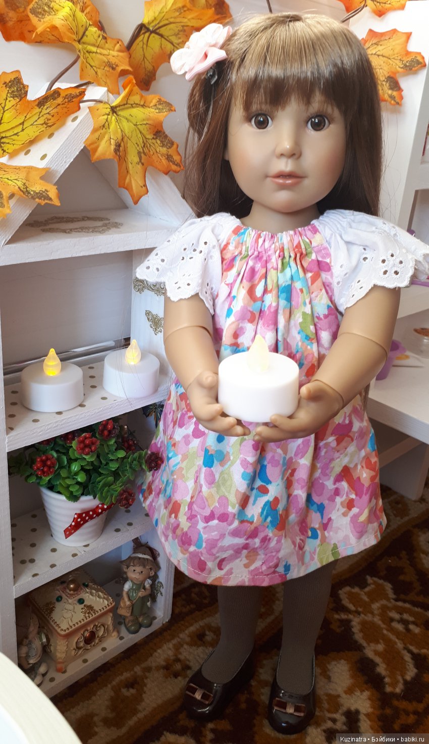 Комната Паулетты — Куклы Kidz'n'Cats (Соня Хартман): шарнирные 46 см (фото 9)
