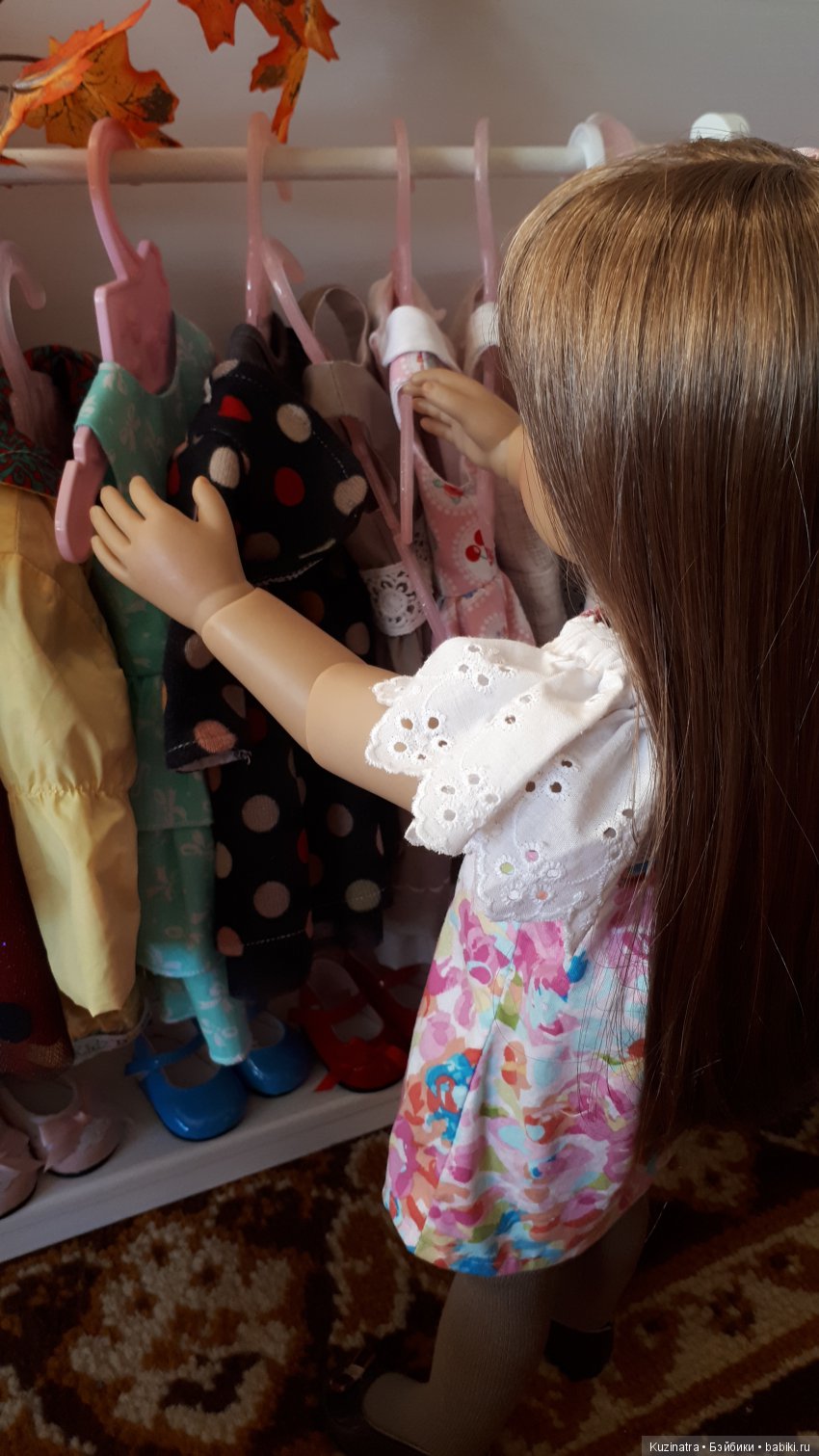 Комната Паулетты — Куклы Kidz'n'Cats (Соня Хартман): шарнирные 46 см