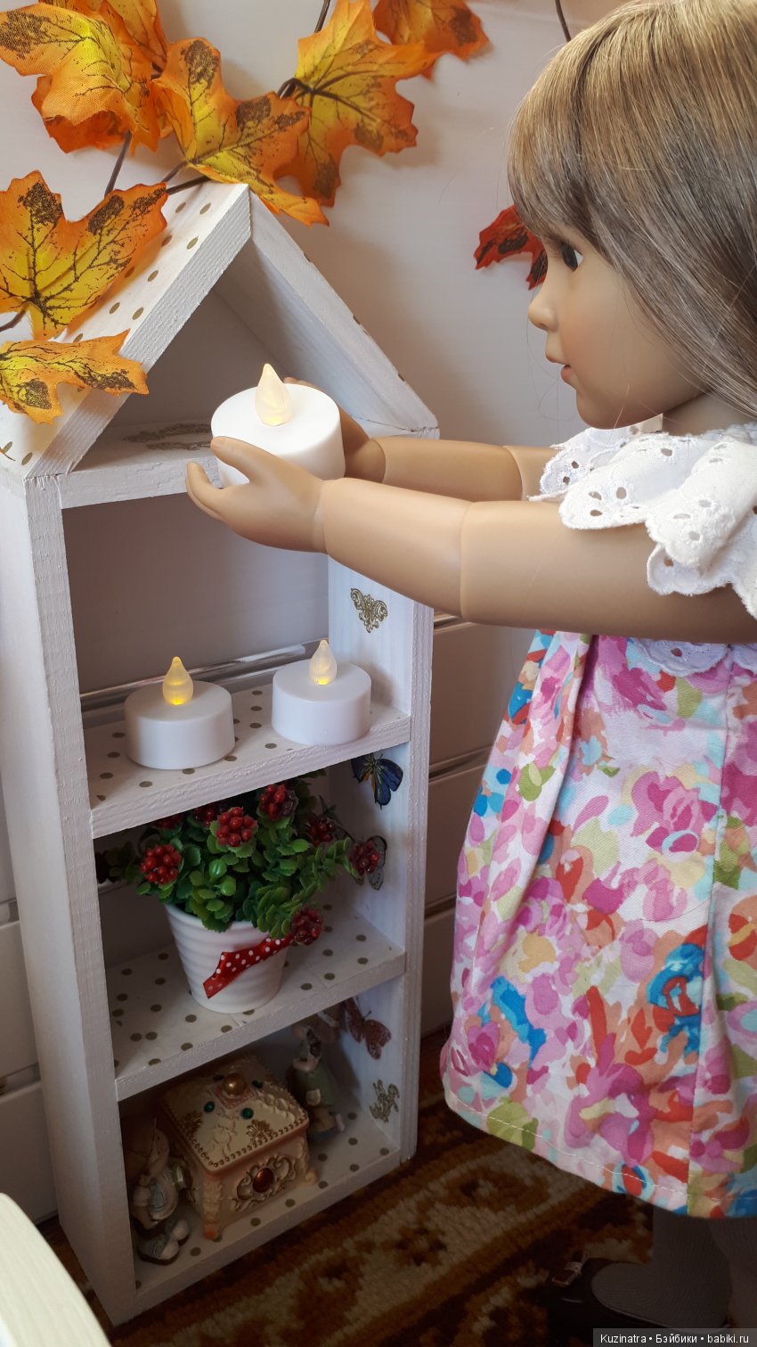 Комната Паулетты — Куклы Kidz'n'Cats (Соня Хартман): шарнирные 46 см (фото 10)