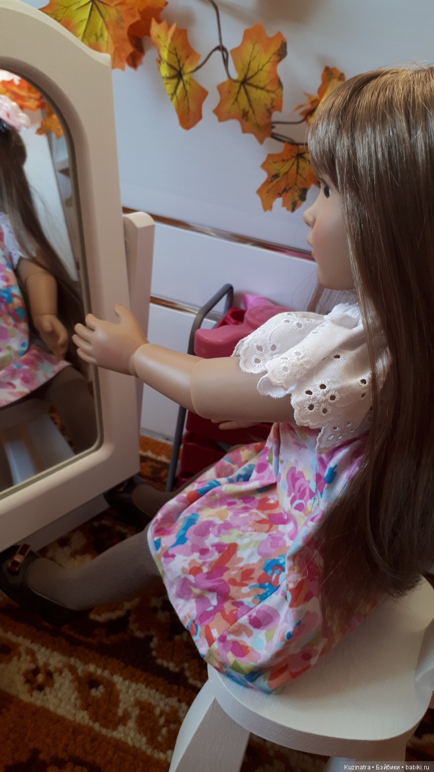 Комната Паулетты — Куклы Kidz'n'Cats (Соня Хартман): шарнирные 46 см (фото 4)