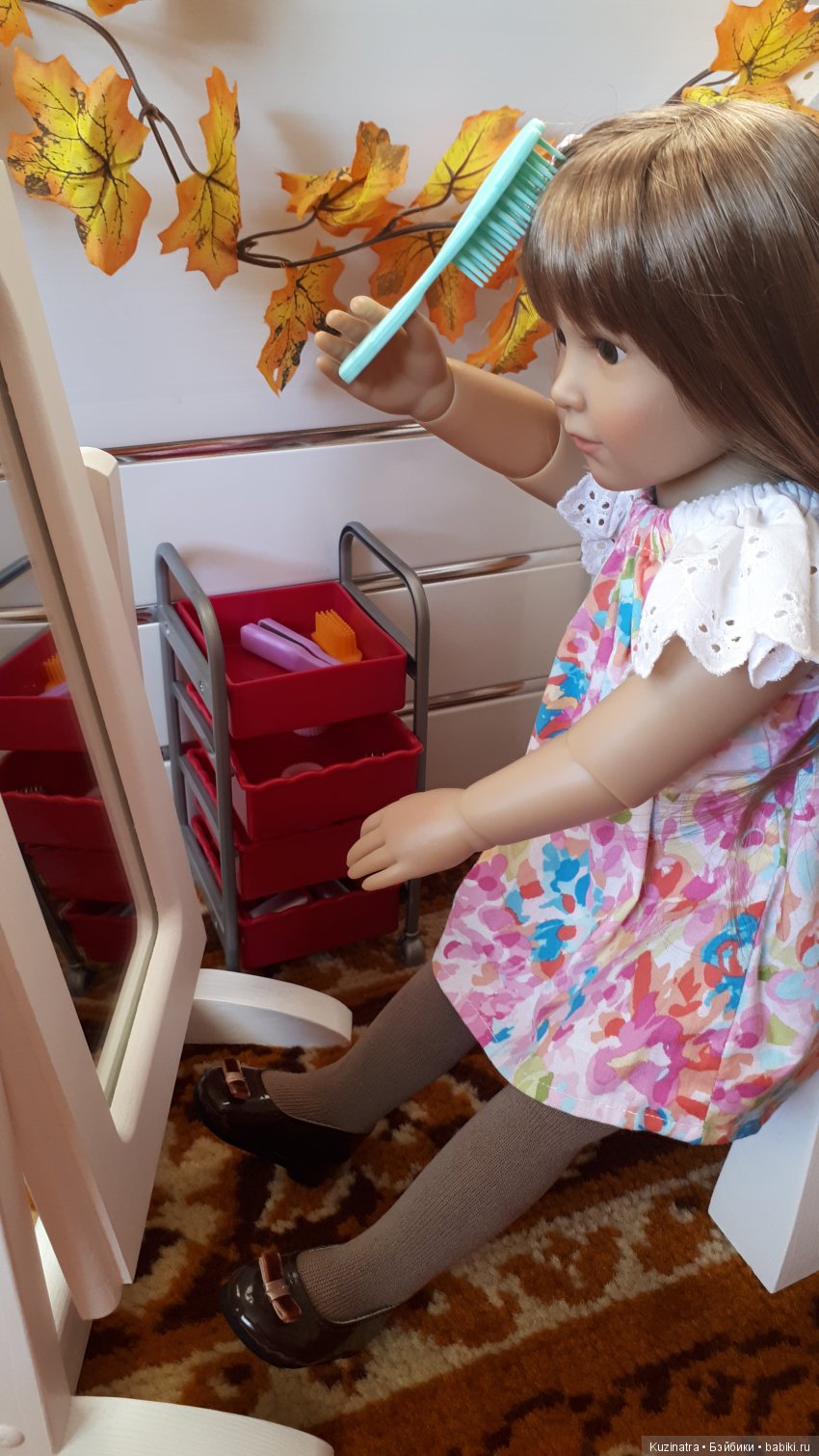 Комната Паулетты — Куклы Kidz'n'Cats (Соня Хартман): шарнирные 46 см (фото 8)