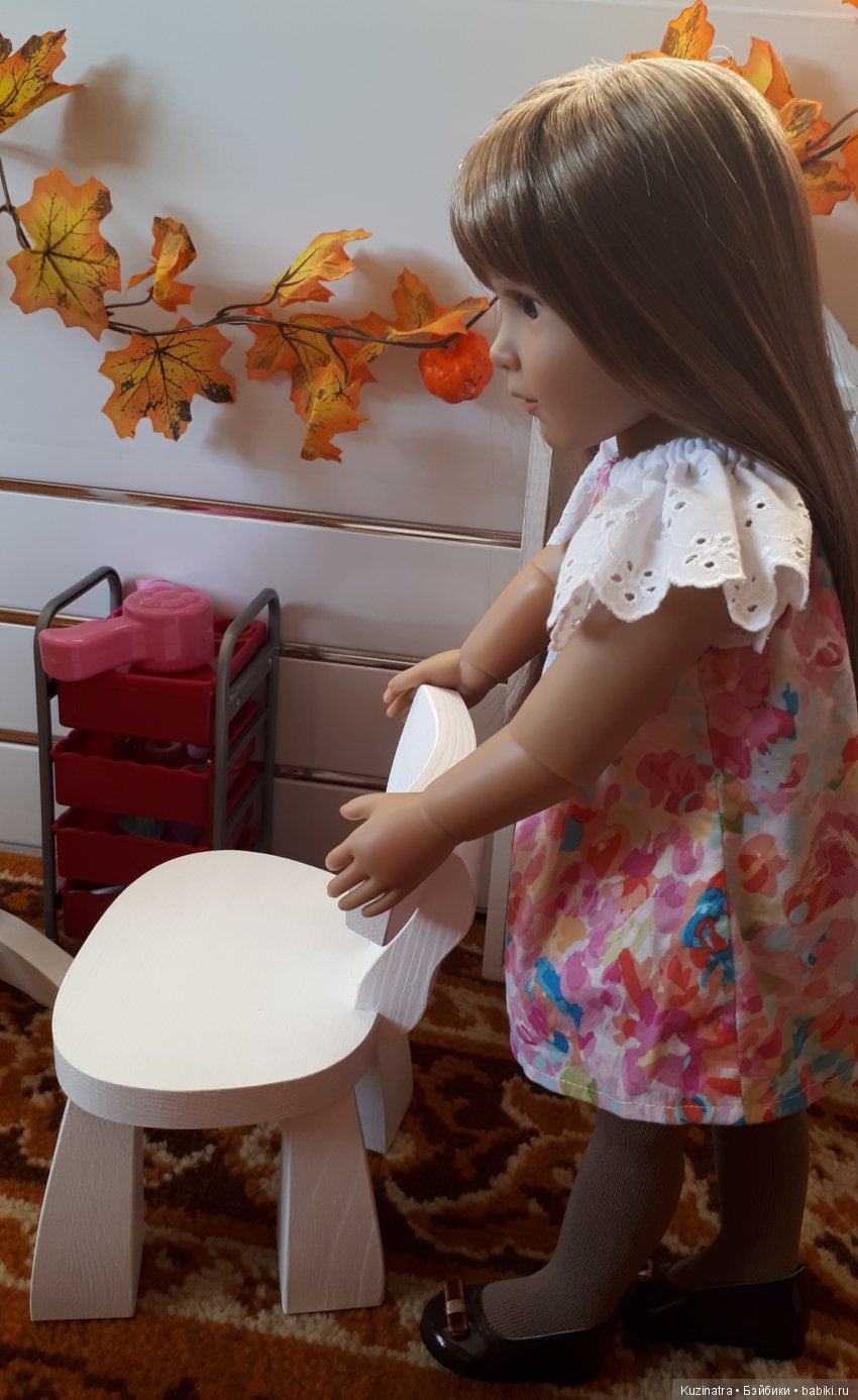 Комната Паулетты — Куклы Kidz'n'Cats (Соня Хартман): шарнирные 46 см (фото 2)