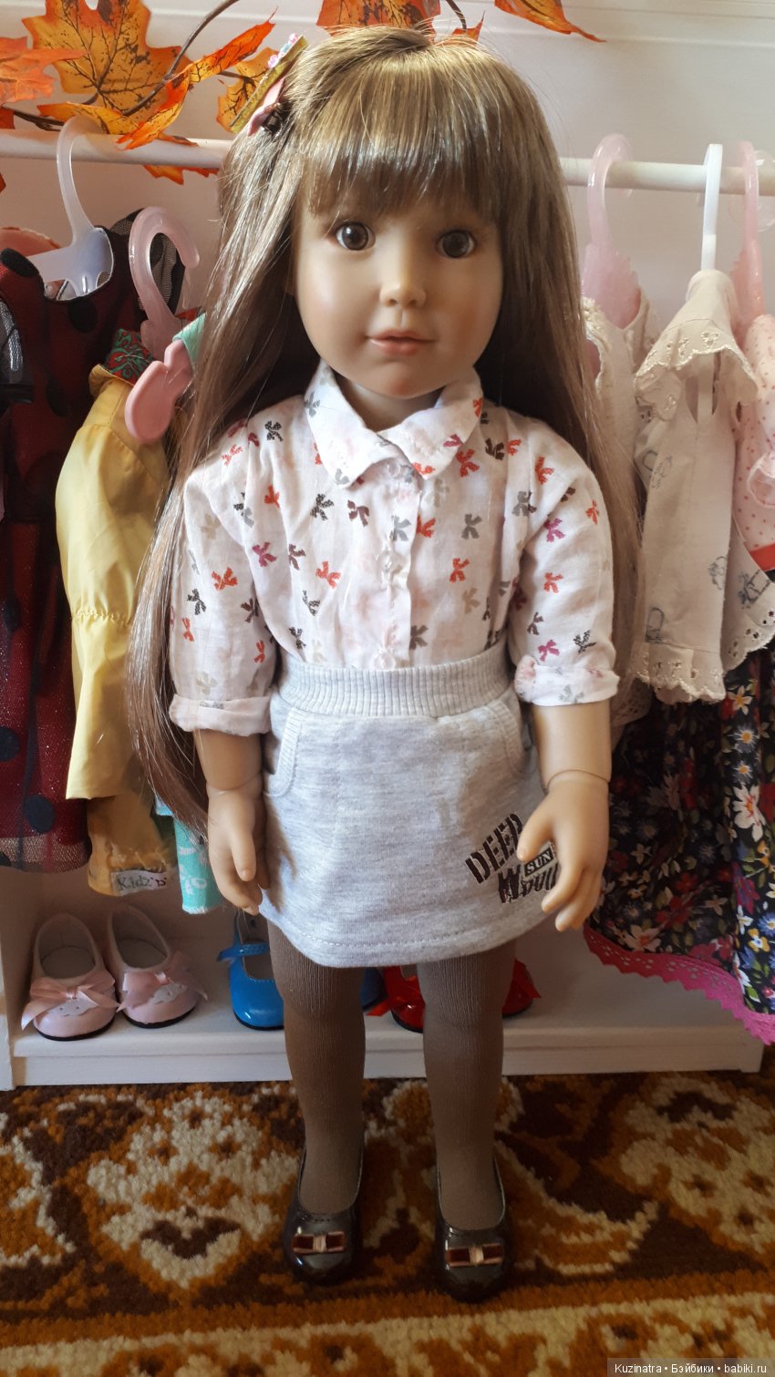 Комната Паулетты — Куклы Kidz'n'Cats (Соня Хартман): шарнирные 46 см