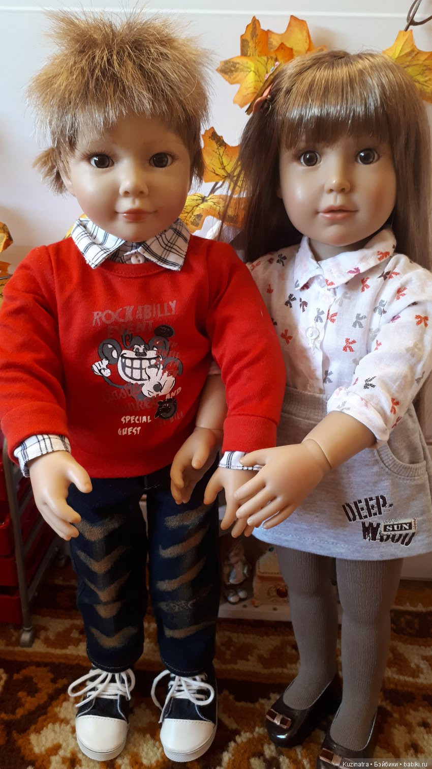 Комната Паулетты — Куклы Kidz'n'Cats (Соня Хартман): шарнирные 46 см