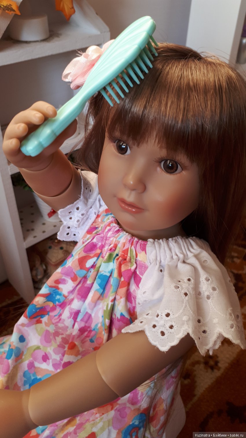 Комната Паулетты — Куклы Kidz'n'Cats (Соня Хартман): шарнирные 46 см (фото 7)