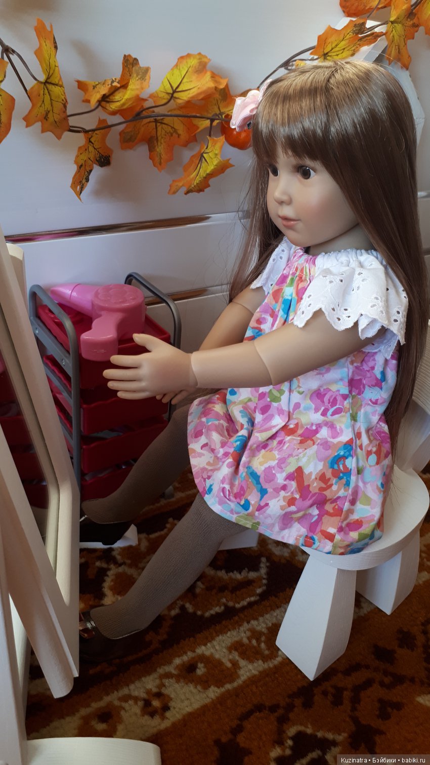 Комната Паулетты — Куклы Kidz'n'Cats (Соня Хартман): шарнирные 46 см (фото 5)