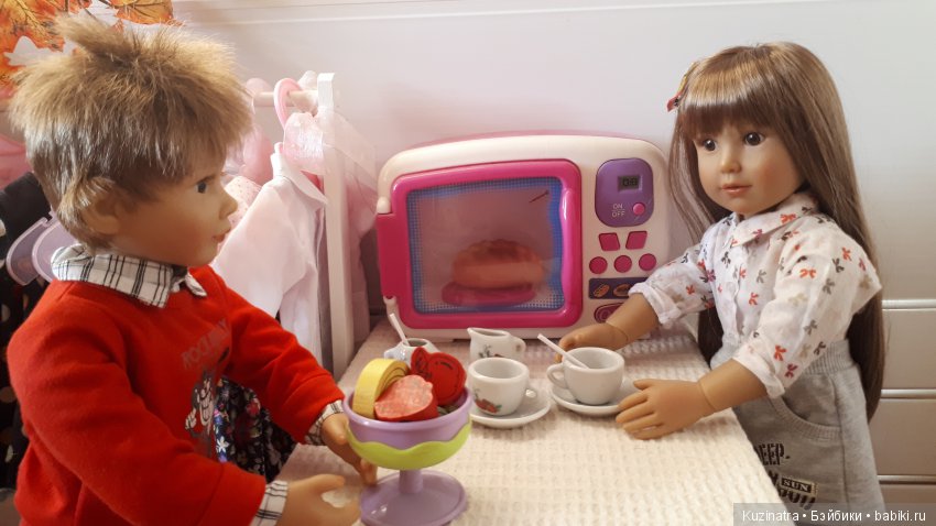 Комната Паулетты — Куклы Kidz'n'Cats (Соня Хартман): шарнирные 46 см