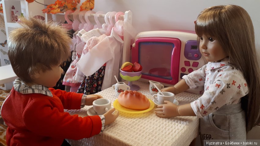 Комната Паулетты — Куклы Kidz'n'Cats (Соня Хартман): шарнирные 46 см