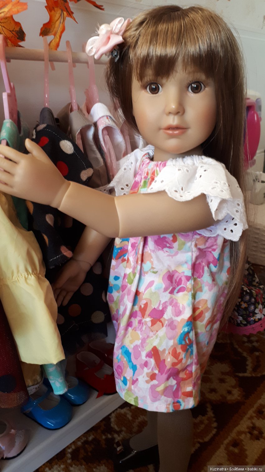 Комната Паулетты — Куклы Kidz'n'Cats (Соня Хартман): шарнирные 46 см