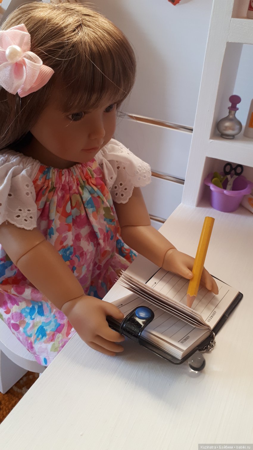 Комната Паулетты — Куклы Kidz'n'Cats (Соня Хартман): шарнирные 46 см