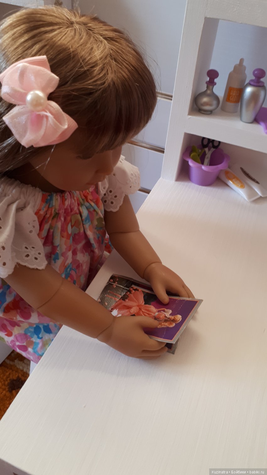 Комната Паулетты — Куклы Kidz'n'Cats (Соня Хартман): шарнирные 46 см