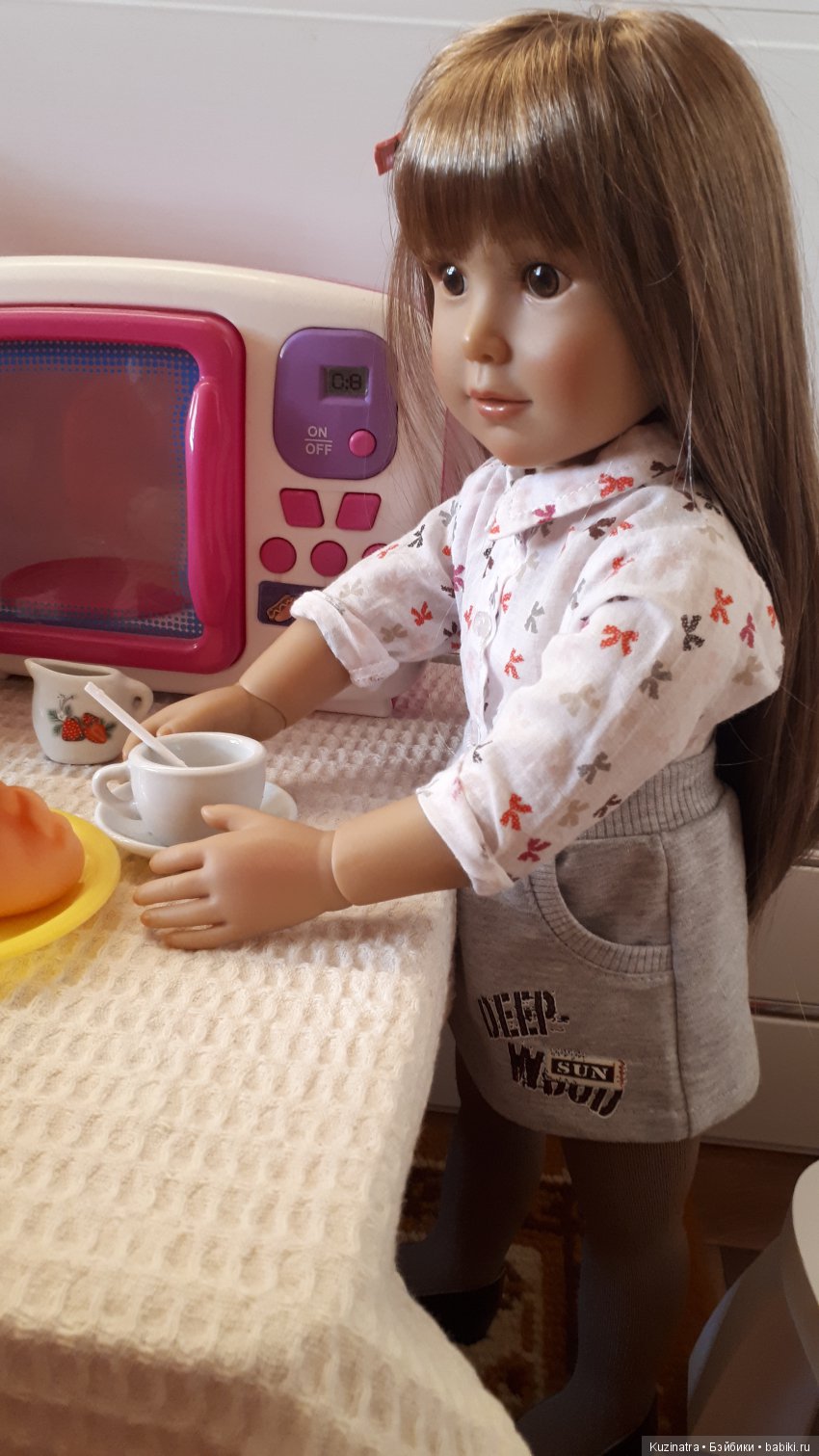 Комната Паулетты — Куклы Kidz'n'Cats (Соня Хартман): шарнирные 46 см