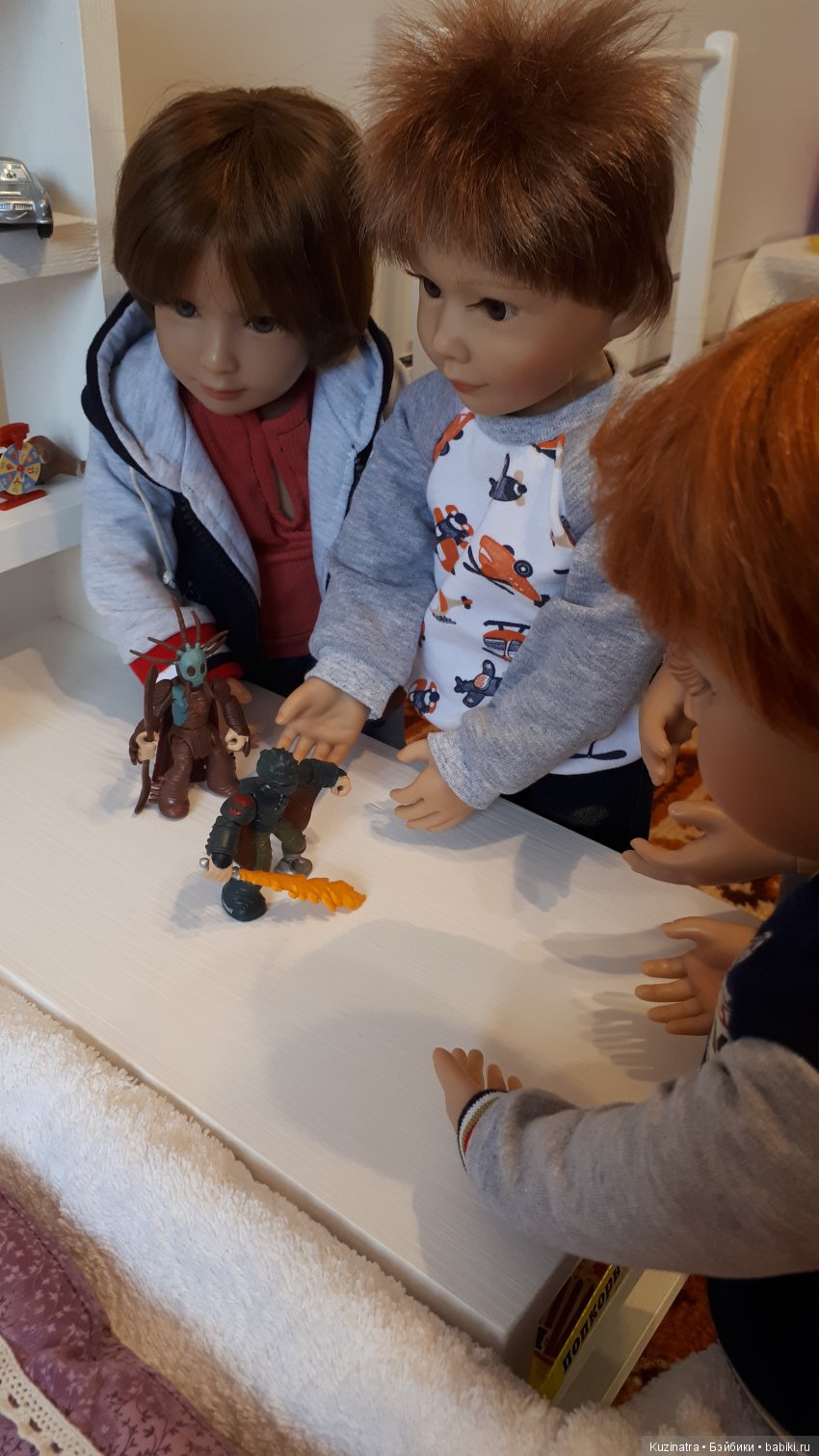 Обычный выходной моих мальчишек