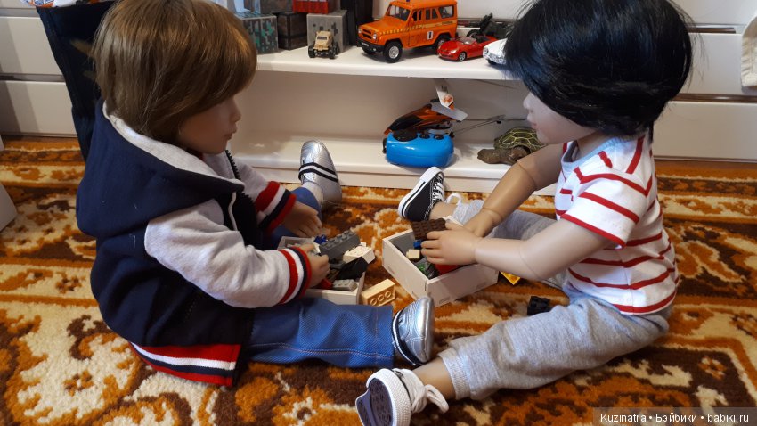 Обычный выходной моих мальчишек