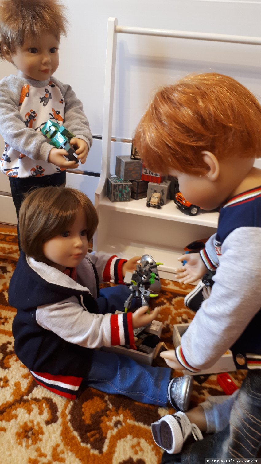 Обычный выходной моих мальчишек