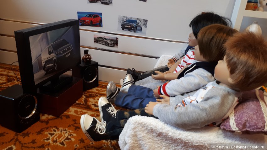 Обычный выходной моих мальчишек