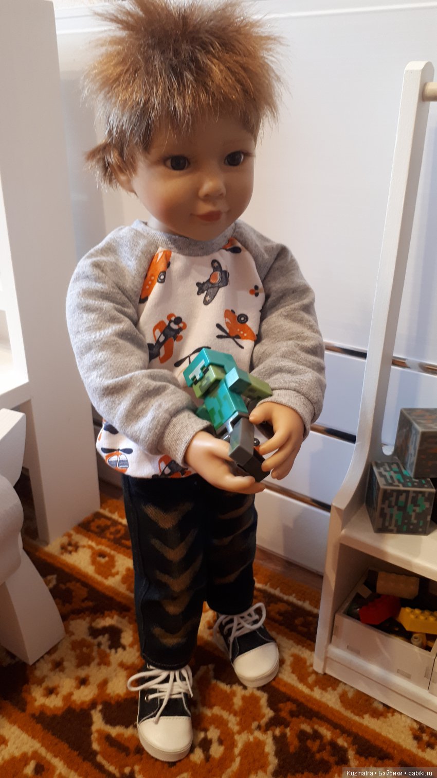 Обычный выходной моих мальчишек