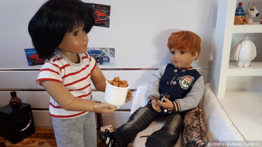 Обычный выходной моих мальчишек