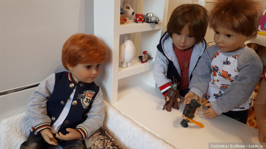 Обычный выходной моих мальчишек