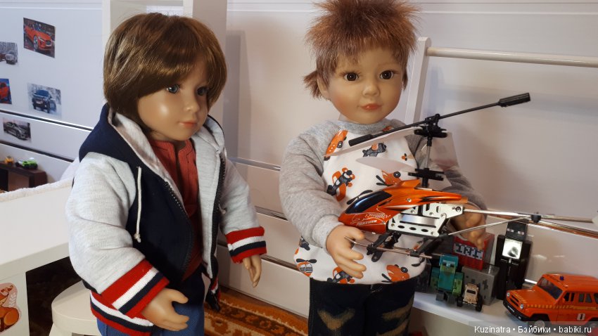 Обычный выходной моих мальчишек