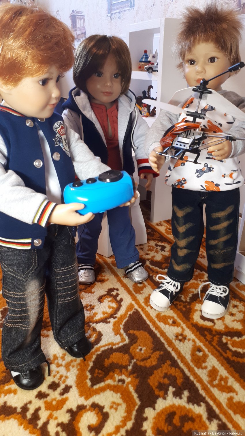 Обычный выходной моих мальчишек