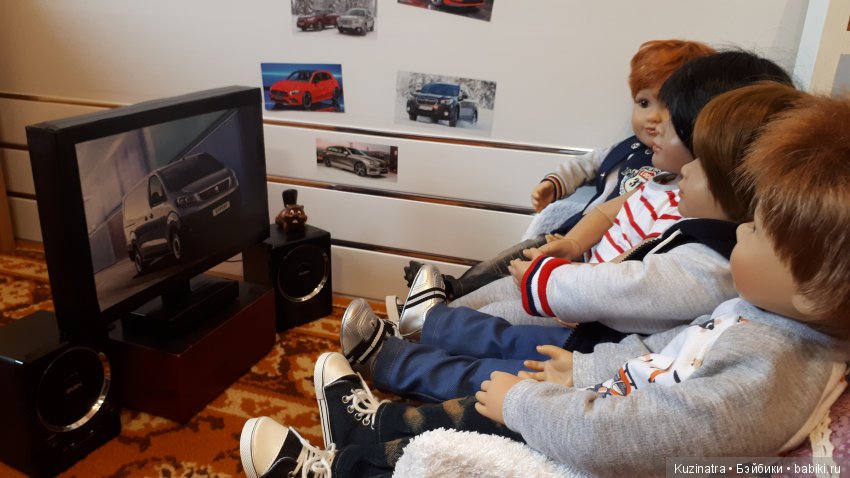 Обычный выходной моих мальчишек