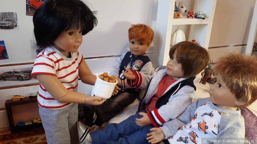 Обычный выходной моих мальчишек