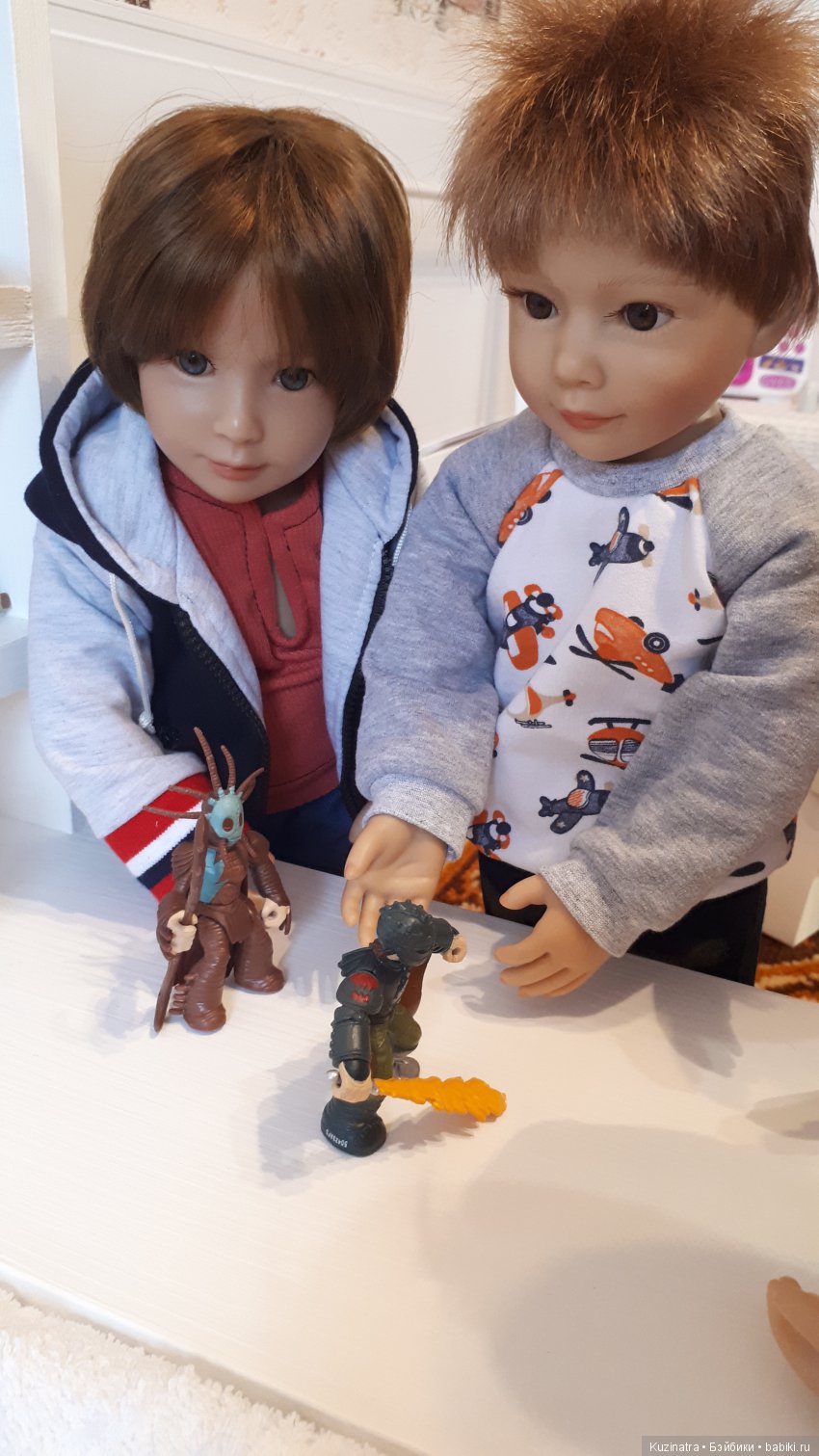 Обычный выходной моих мальчишек