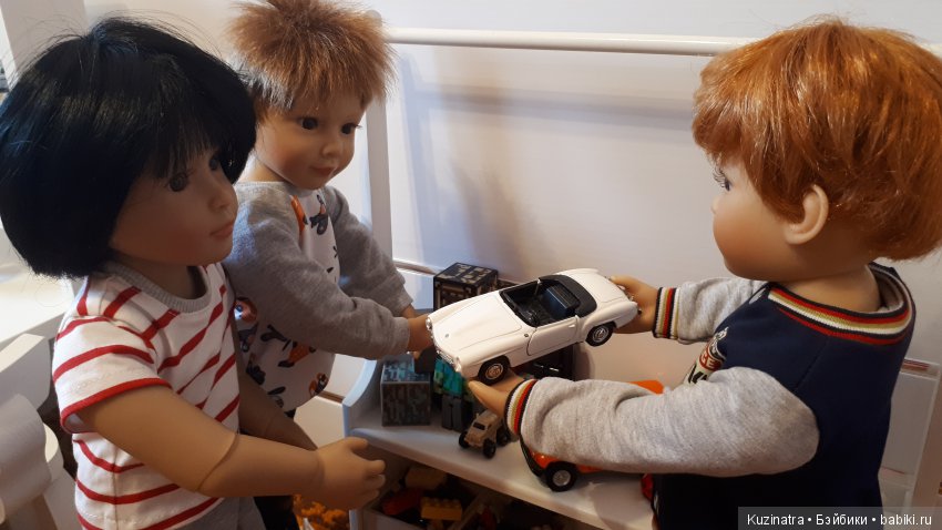 Обычный выходной моих мальчишек