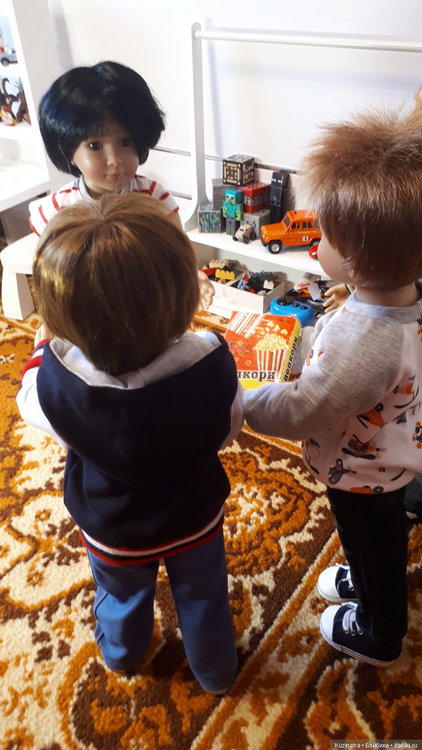 Обычный выходной моих мальчишек (фото 2)