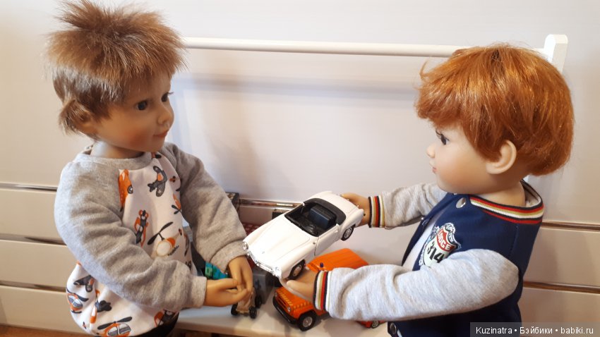 Обычный выходной моих мальчишек